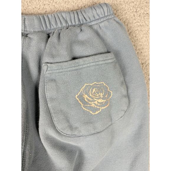 YoungLA 233 The Immortal Joggers Sweatpants Men’s Small Blue Fleece Logo - Picture 4 of 8